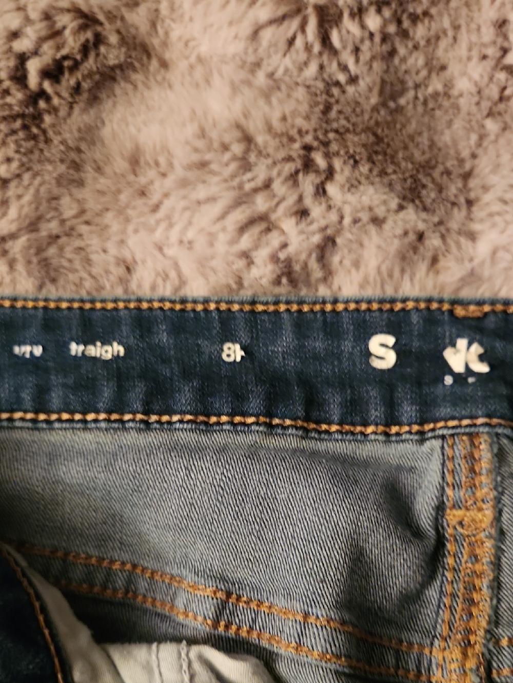 Jeans, Size 8 - Picture 3 of 3